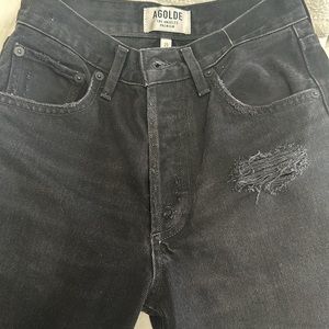 Agolde Jamie high rise